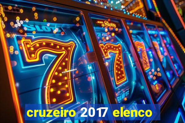 cruzeiro 2017 elenco